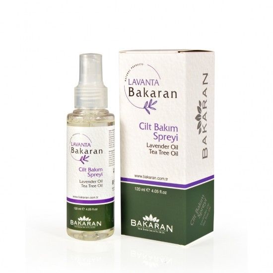 LAVANTA BAKARAN CİLT BAKIM SPREYİ 120ML