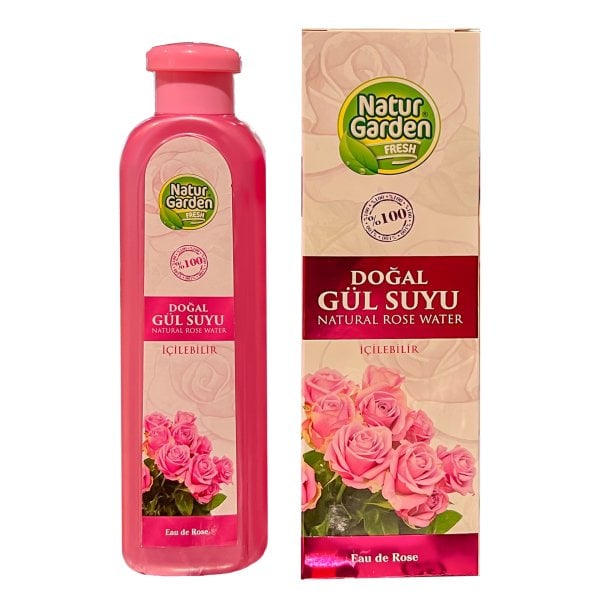 Natur Garden Doğal Gül Suyu 370ml