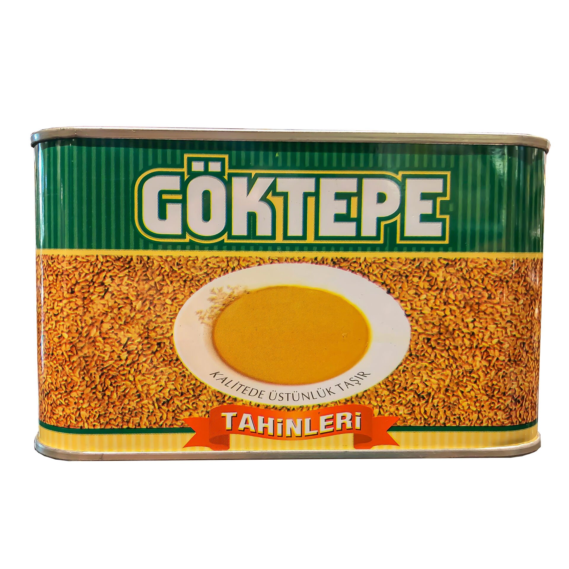 Göktepe Bozkır Tahini 800 G Kepekli