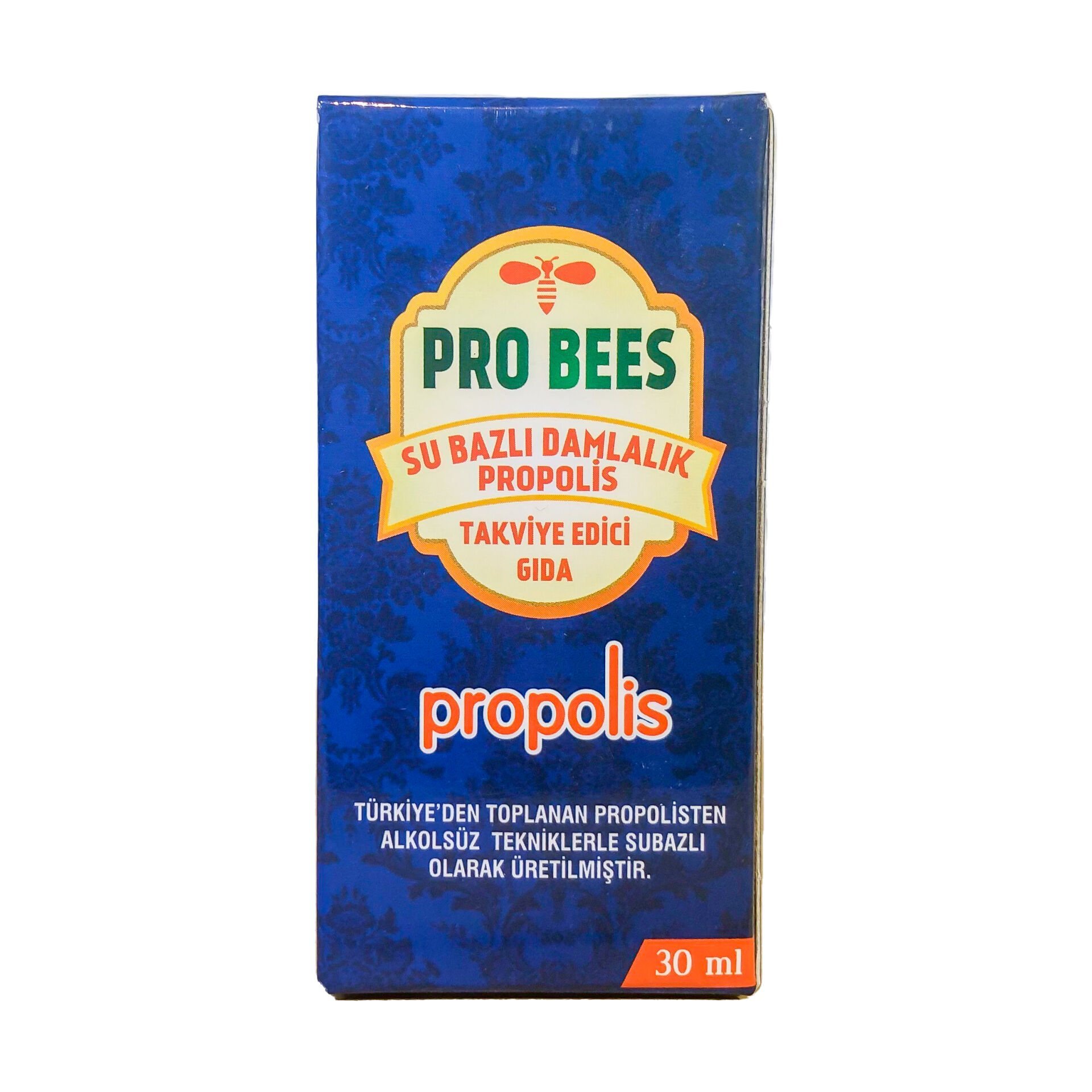 Pro Bees Su Bazlı Damlalık Propolis Takviye Edici Gıda 30ml