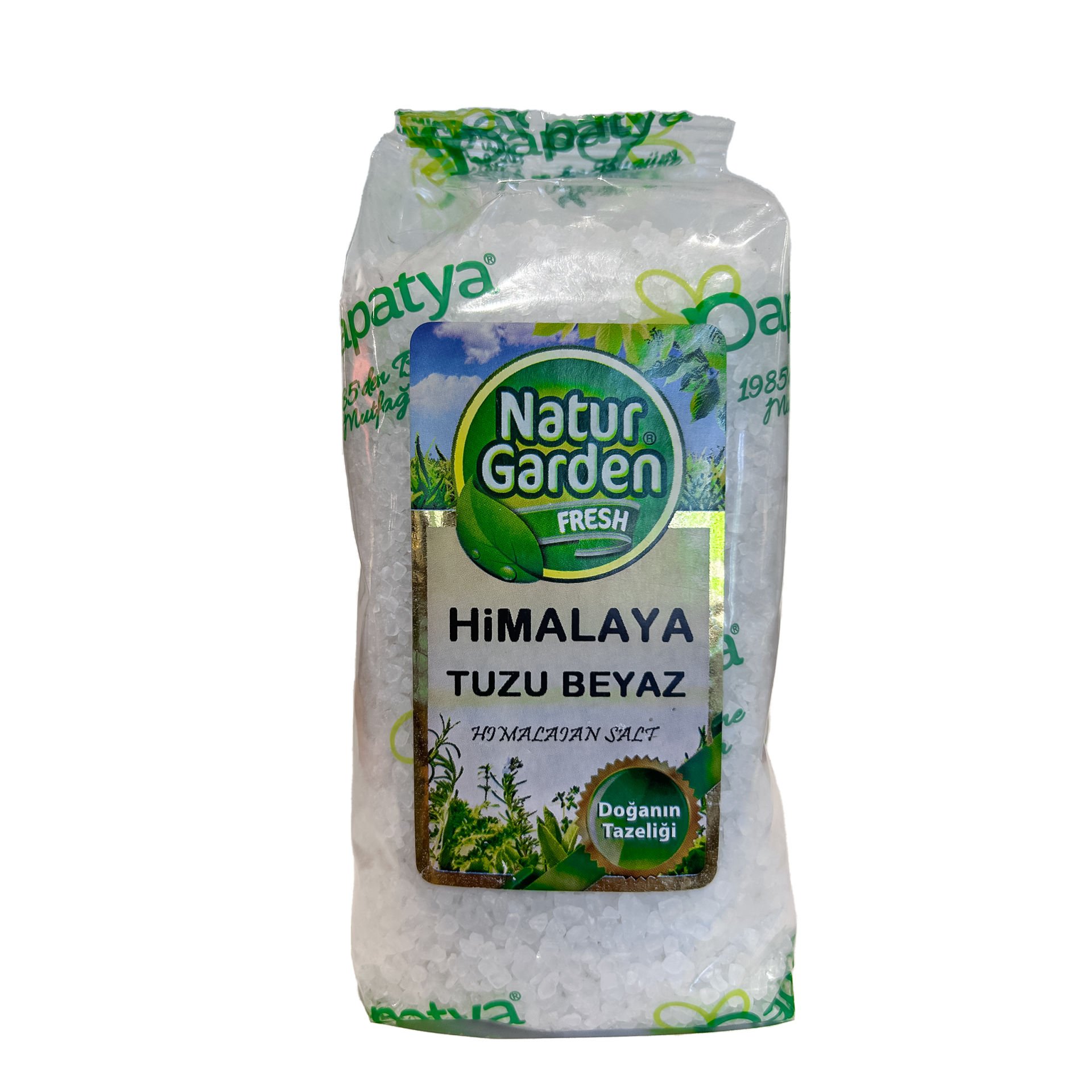 Natur Garden Papatya Himalaya Tuzu Beyaz Tane 1kg