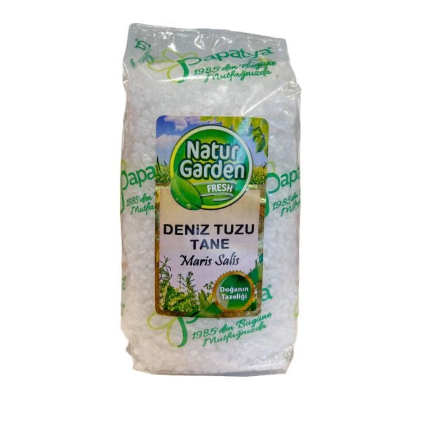 Natur Garden Papatya Deniz Tuzu Tane 1kg