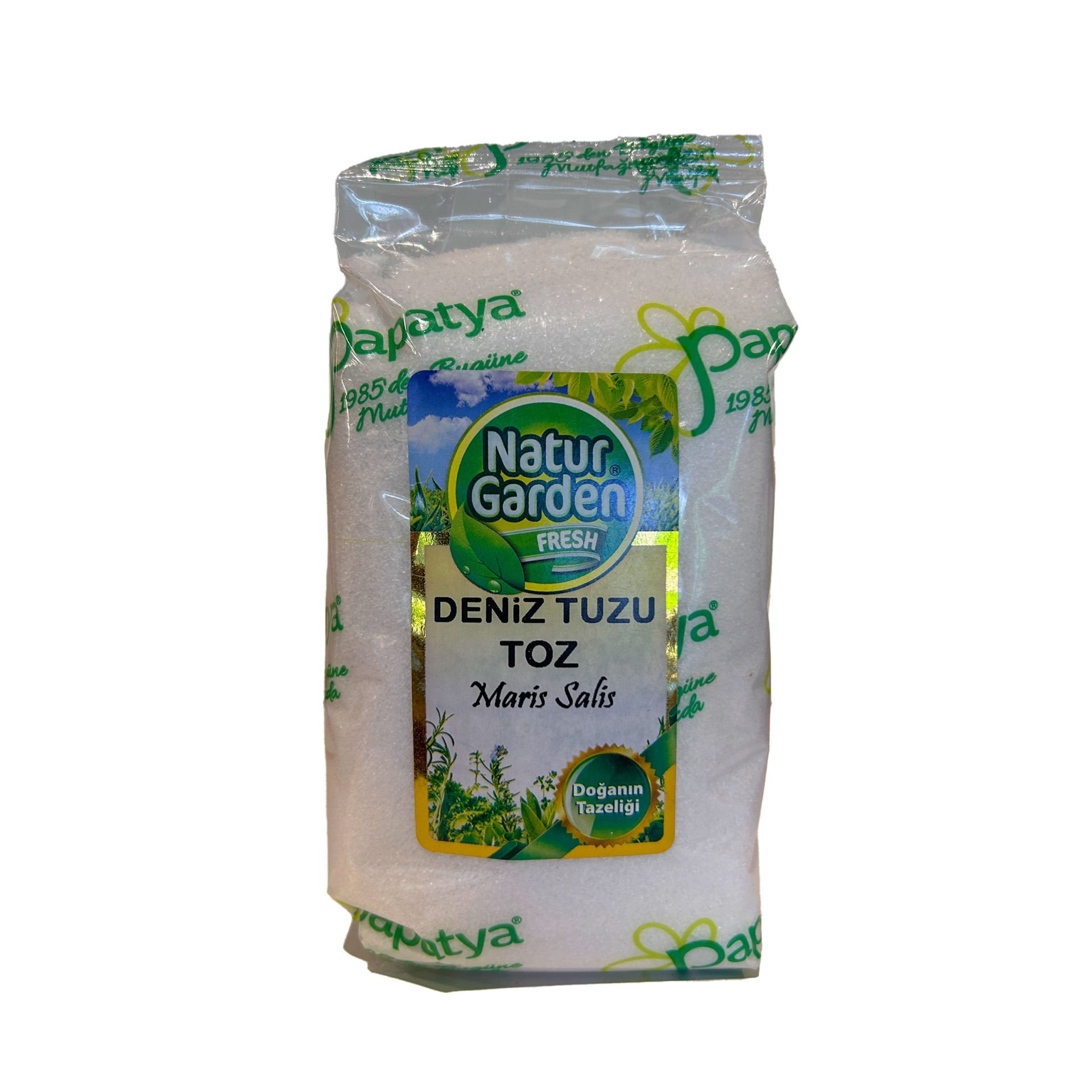 Natur Garden Papatya Deniz Tuzu Öğütülmüş 1kg