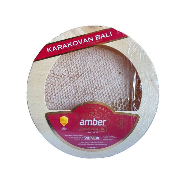 Dr. Fuat Balcı Amber Karakovan Petek Balı 1100 g