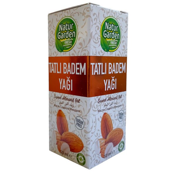 Natur Garden 50 ml Tatlı Badem Yağı