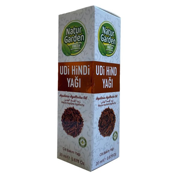 Natur Garden Udi Hindi Yağı 20ml