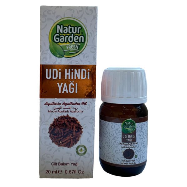 Natur Garden Udi Hindi Yağı 20ml