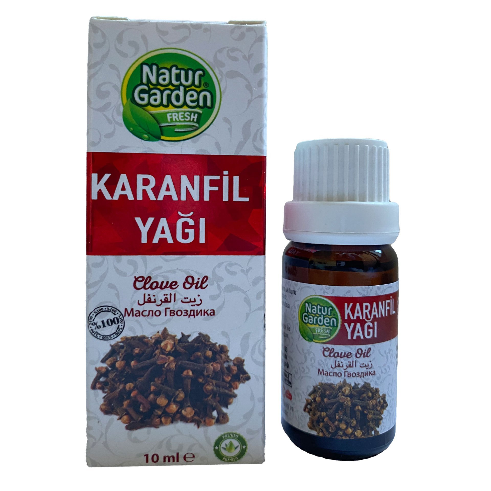 Natur Garden Karanfil Yağı 10ml