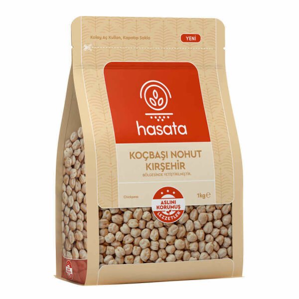 Hasata Kırşehir Koçbaşı Nohut 1 Kg