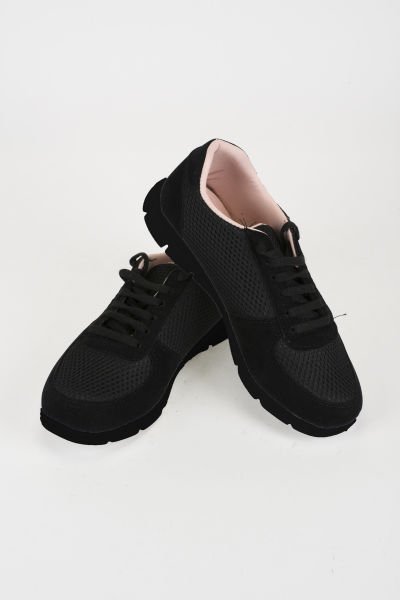Soobepark Günlük Kadın Spor Ayakkabı Siyah