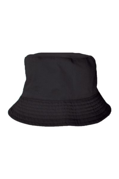 Siyah Kova Şapka Balıkçı Bucket Hat