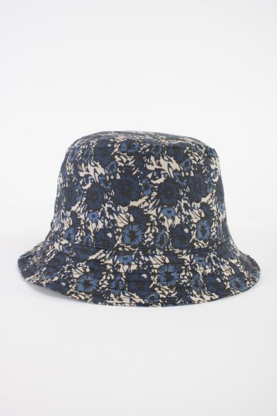 Çiçek Desen Kova Şapka Balıkçı Bucket Hat