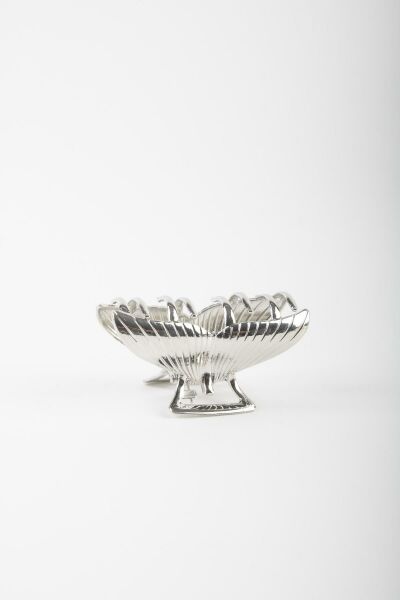 Soobepark Balık Kuyruğu Tasarım Kadın Metal Mandal Toka Gümüş