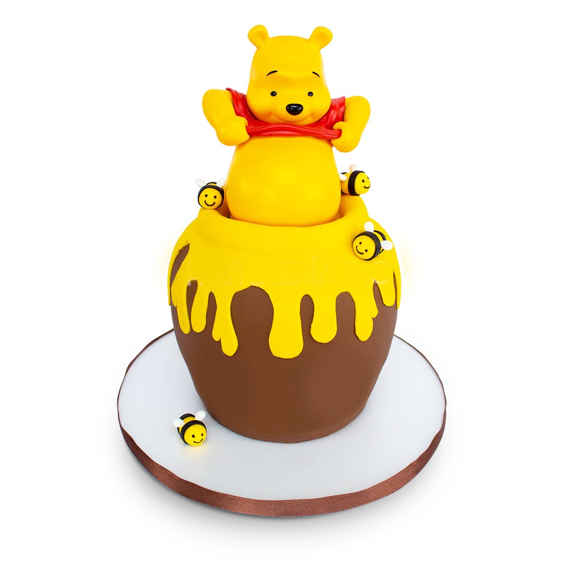 Winne the Pooh Ayıcık Doğum Günü Pastası