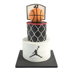 Basketbolcu Doğum Günü Pastası