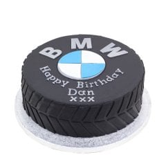 BMW Araba Doğum Günü Pastası