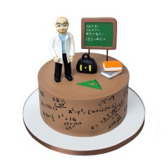Prof. Öğretmen Doğum Günü Pastası