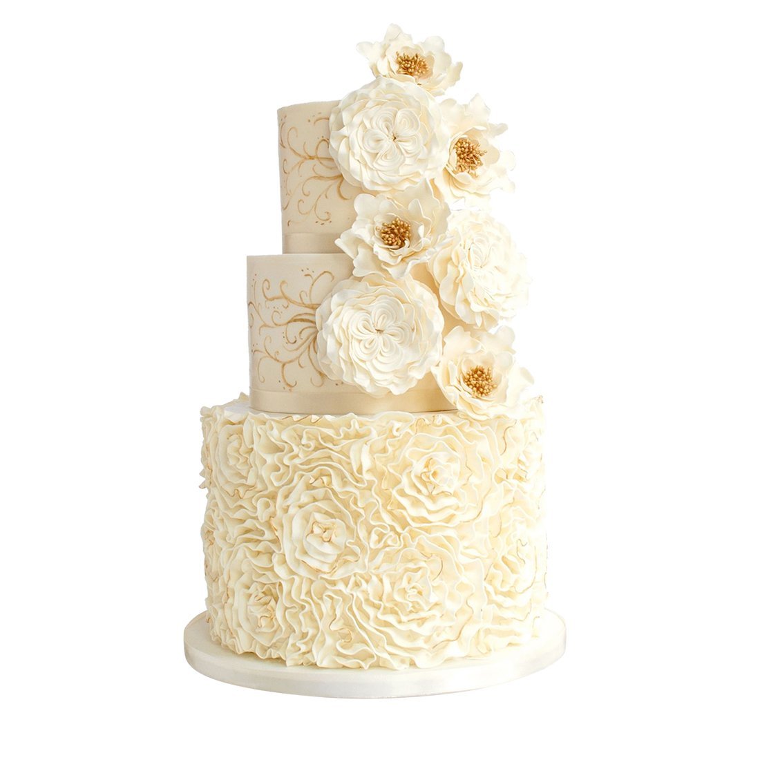Çiçek Demeti Düğün & Nişan Pastası