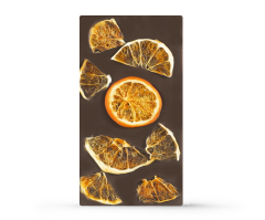 Portakal Parçacıklı Tablet Çikolata 100gr