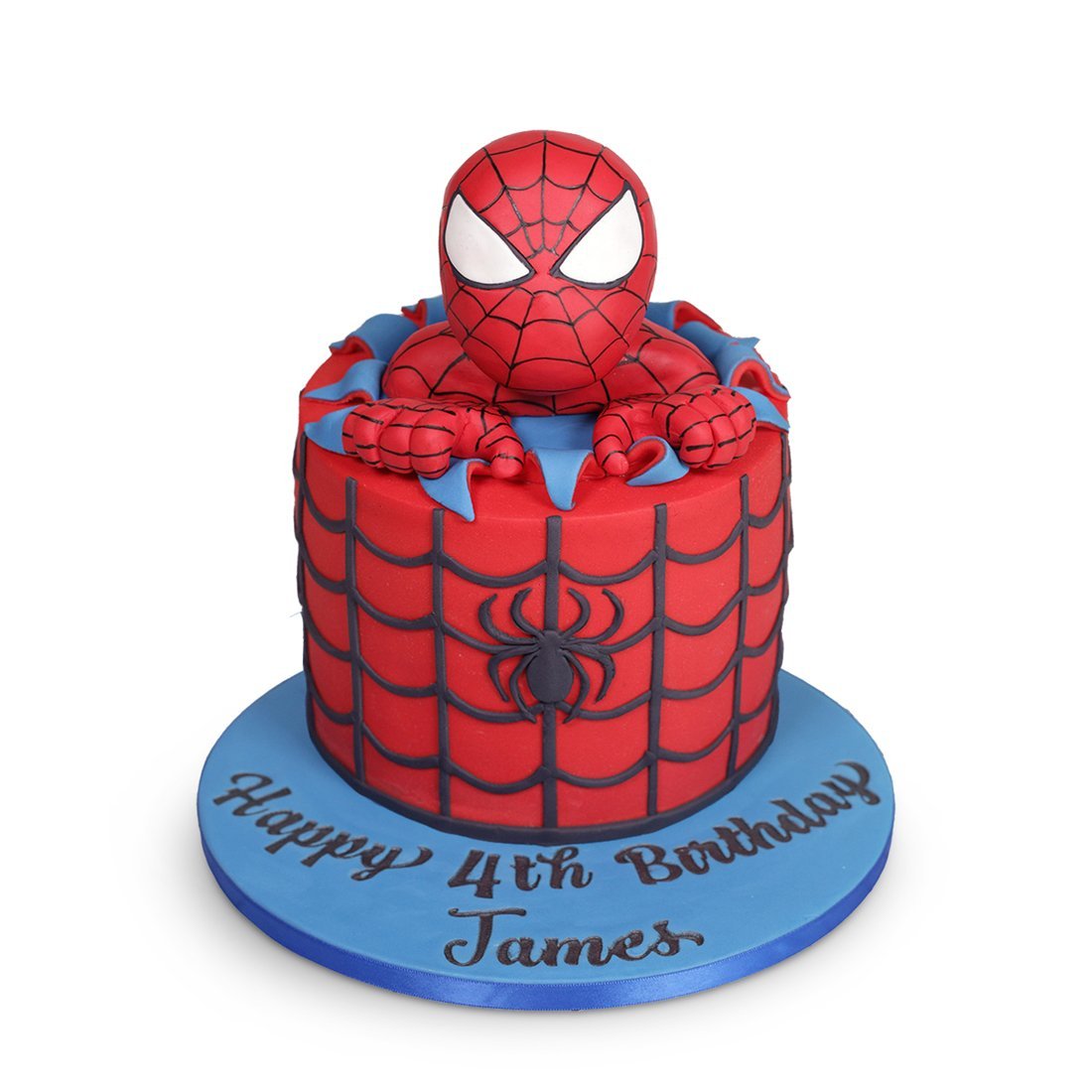 Örümcek Adam Doğum Günü Pastası