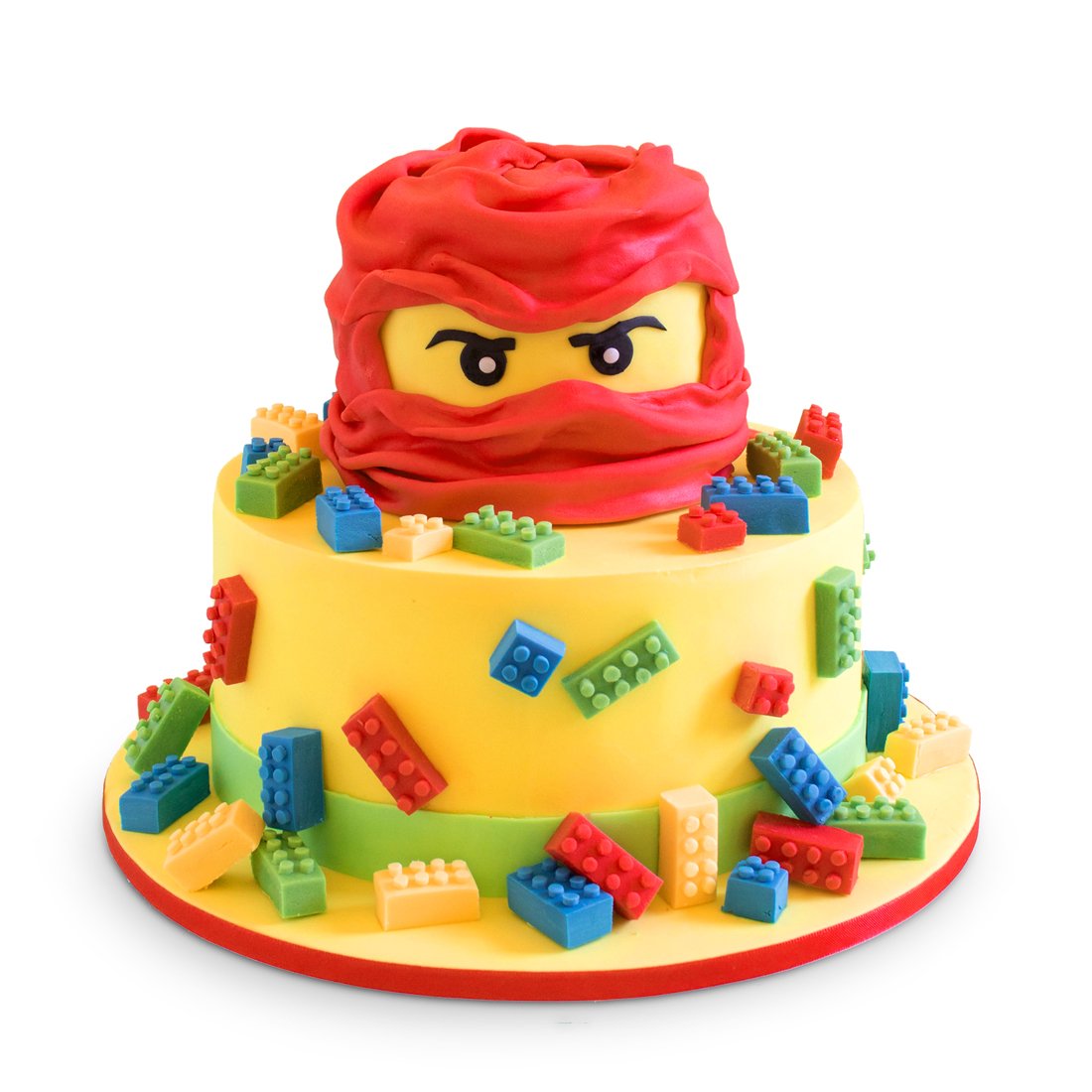 Lego Ninjago Doğum Günü Pastası