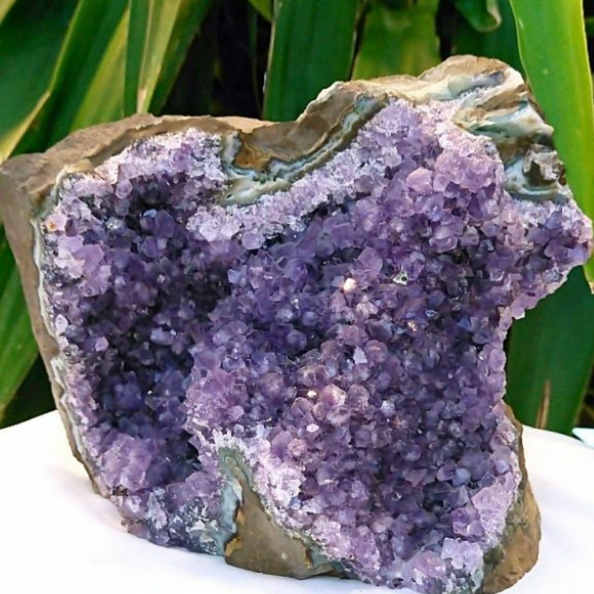 Ametist Taşı Kütle Mineral 2,691 gr