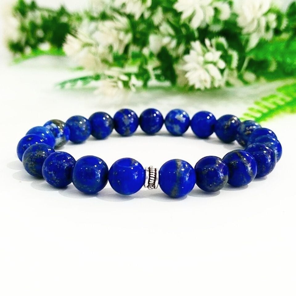 Lapis Lazuli Doğal Taş Bileklik - BLK880