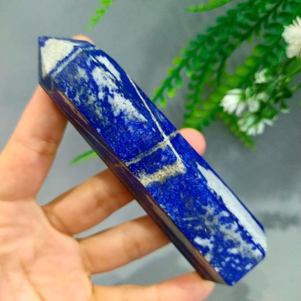 Lapis Lazuli Doğal Taş Kule 192 gr