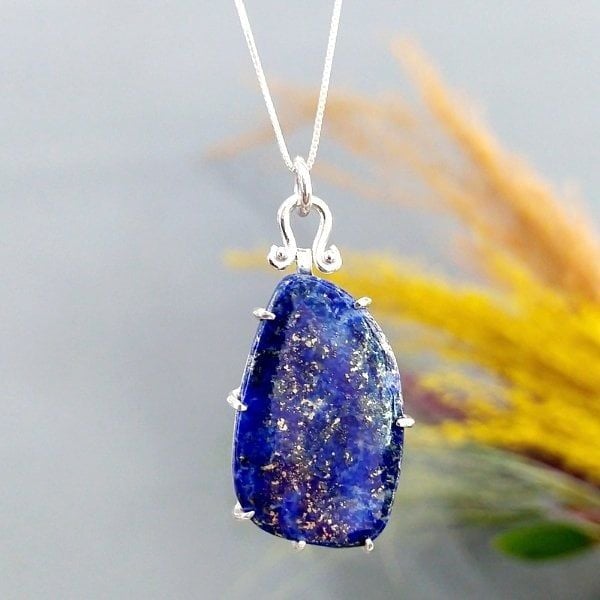 Lapis Lazuli Taşı Kolye