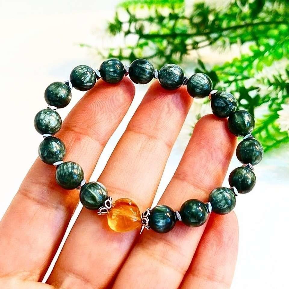 Serafinit Taşı Bileklik 8 mm