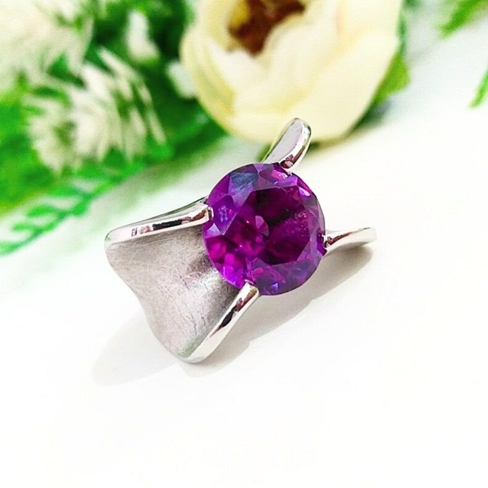 Alexandrite Özel Tasarım Yüzük - OTS1021