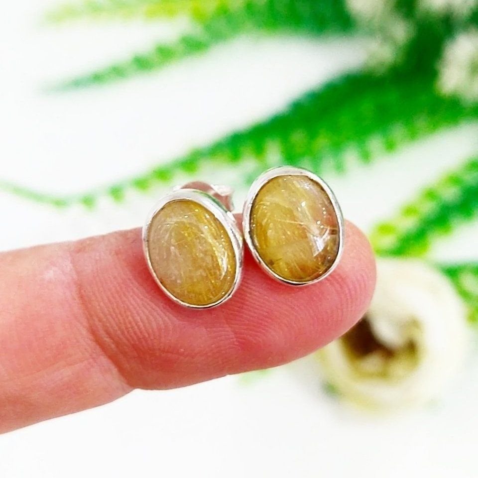 Gold Beril Özel Tasarım Küpe – KP925
