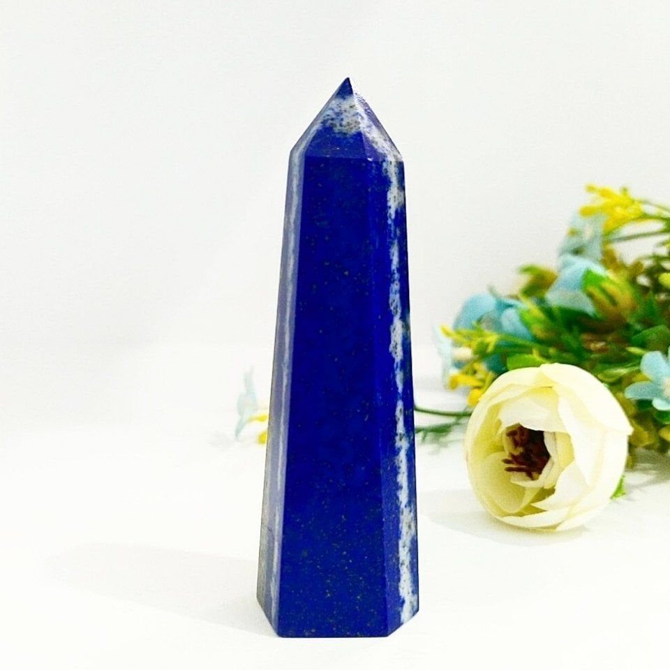 Lapis Lazuli Doğal Taş Kule