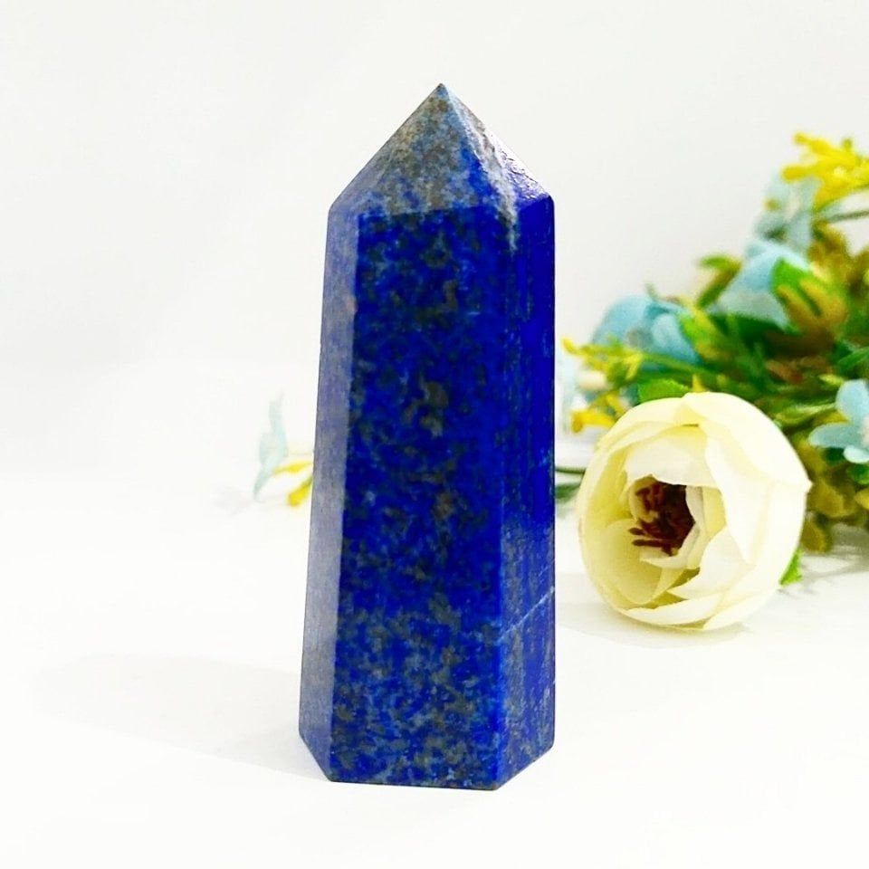 Lapis Lazuli Doğal Taş Kule