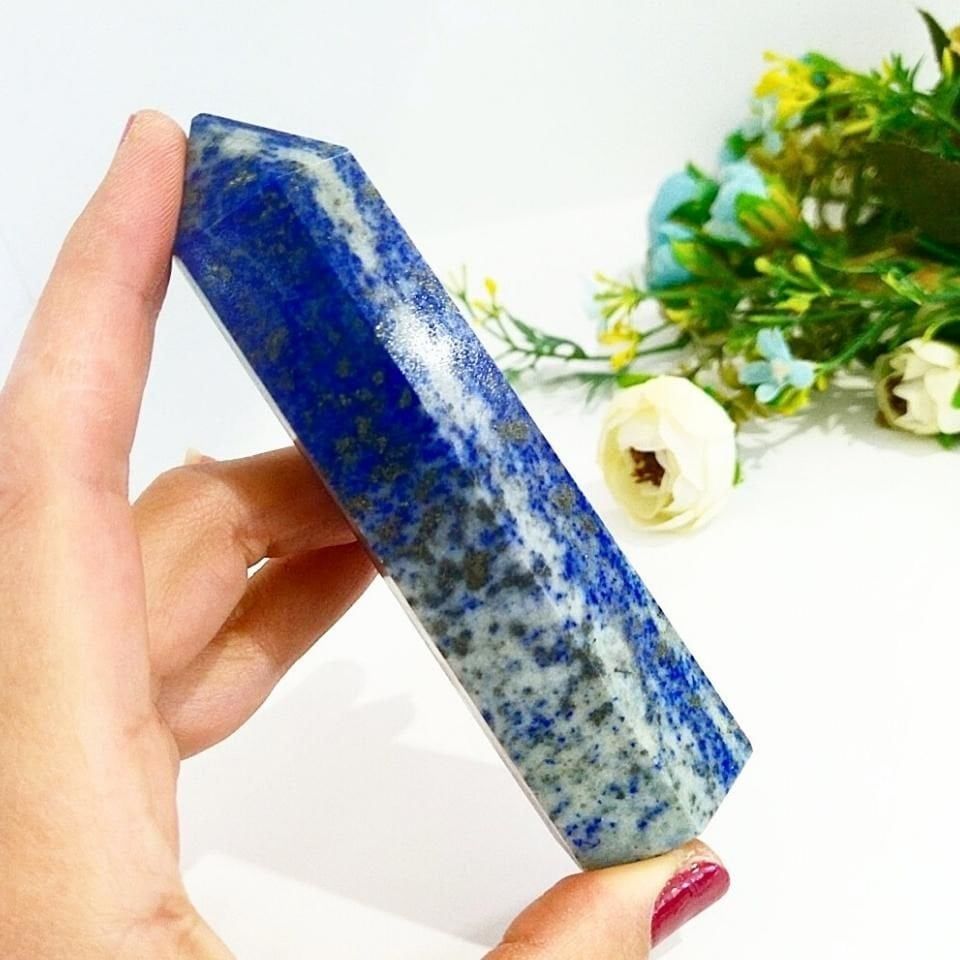 Lapis Lazuli Doğal Taş Kule