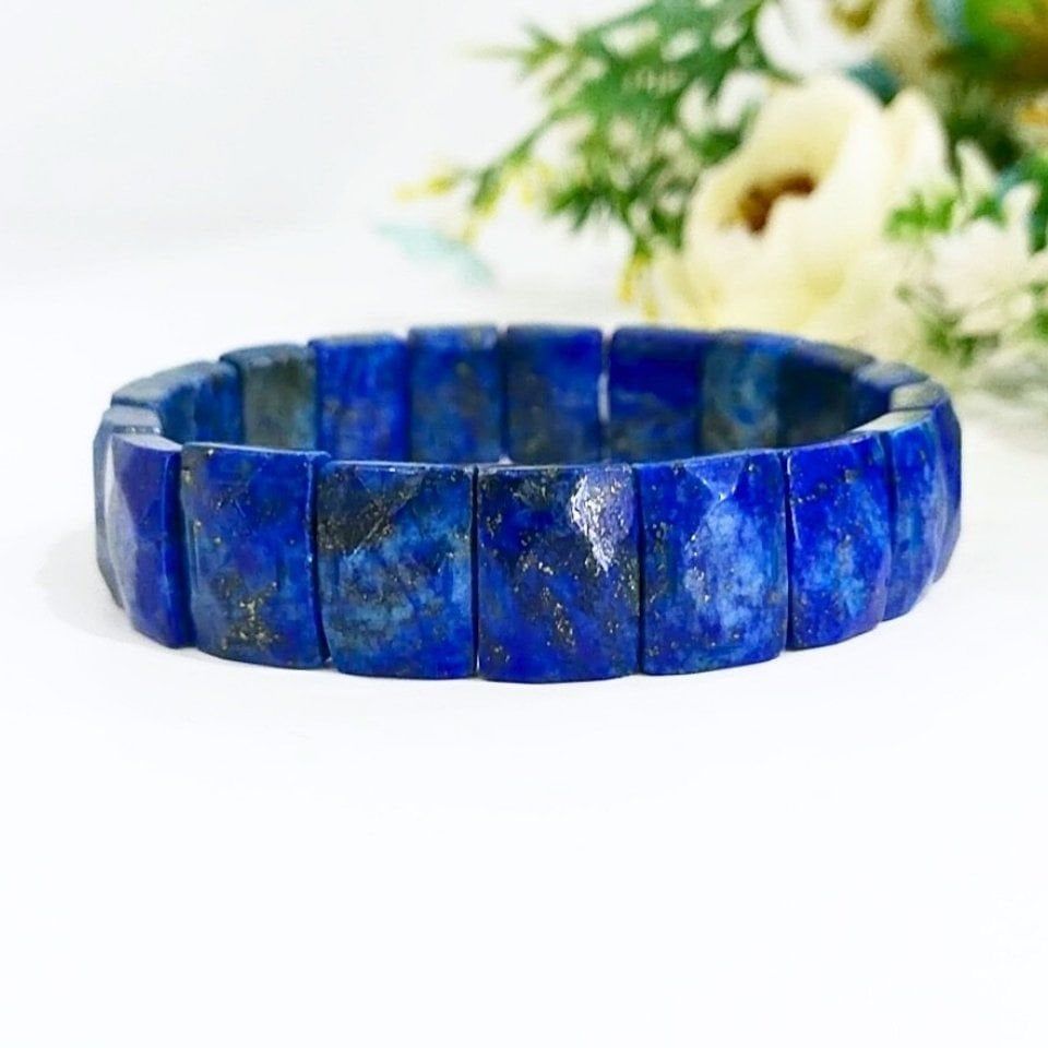 Lapis Lazuli Doğal Taş Bileklik - BLK837