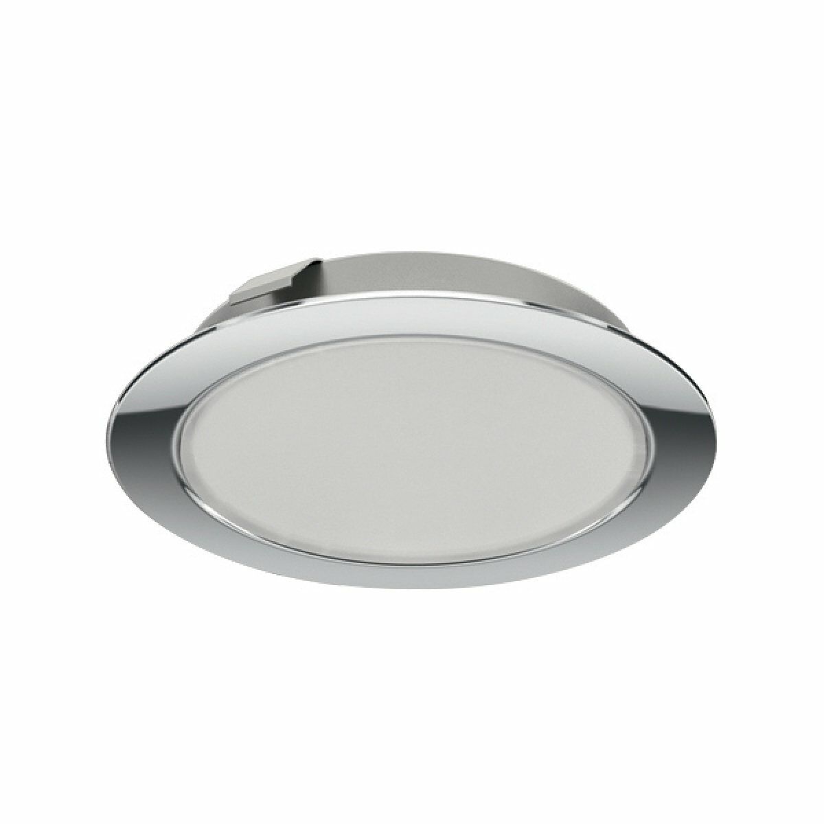 Hafele LED2047 Spot,12V/3W,3000K,parlak krom