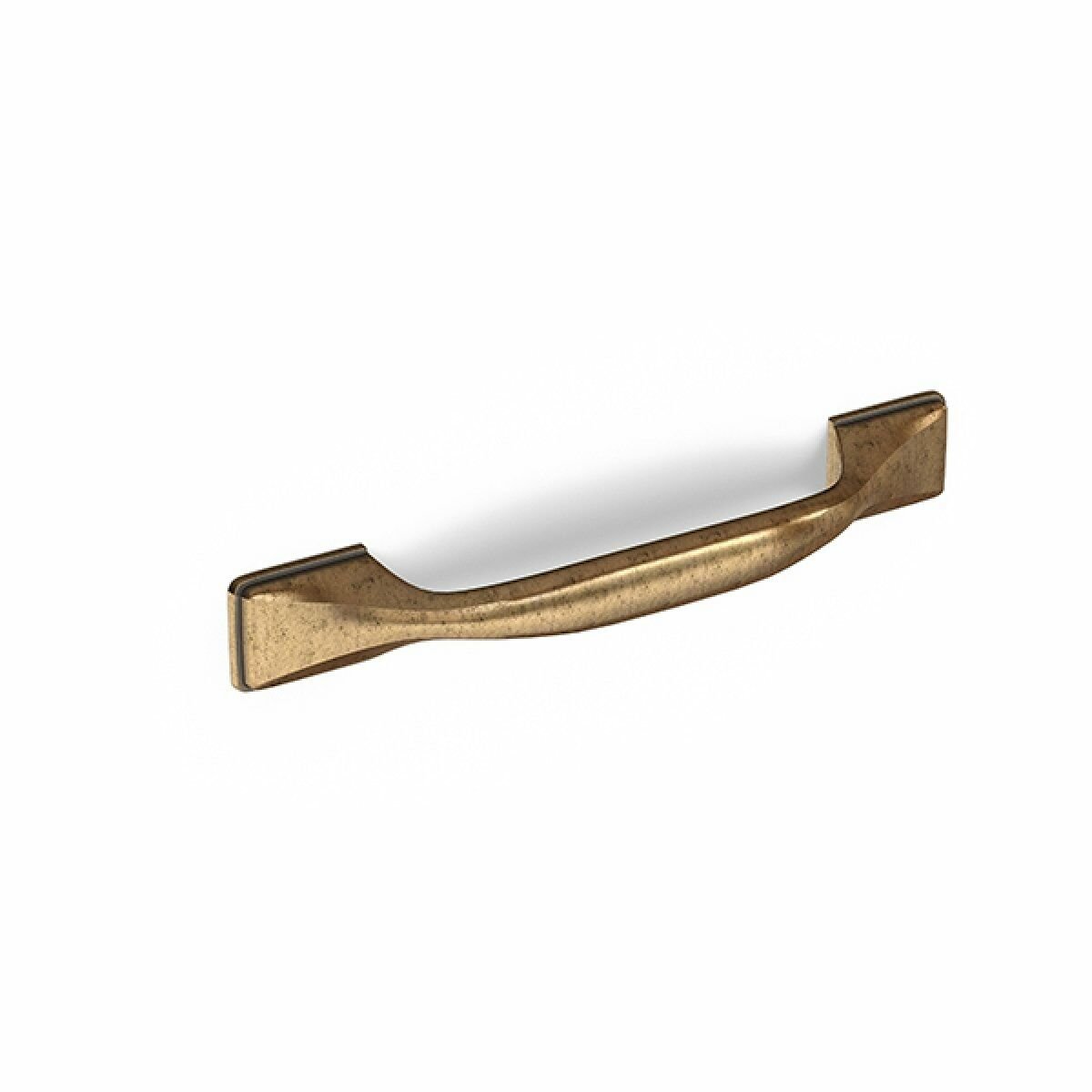 Hafele ADDA Kulp antik bronz 160mm