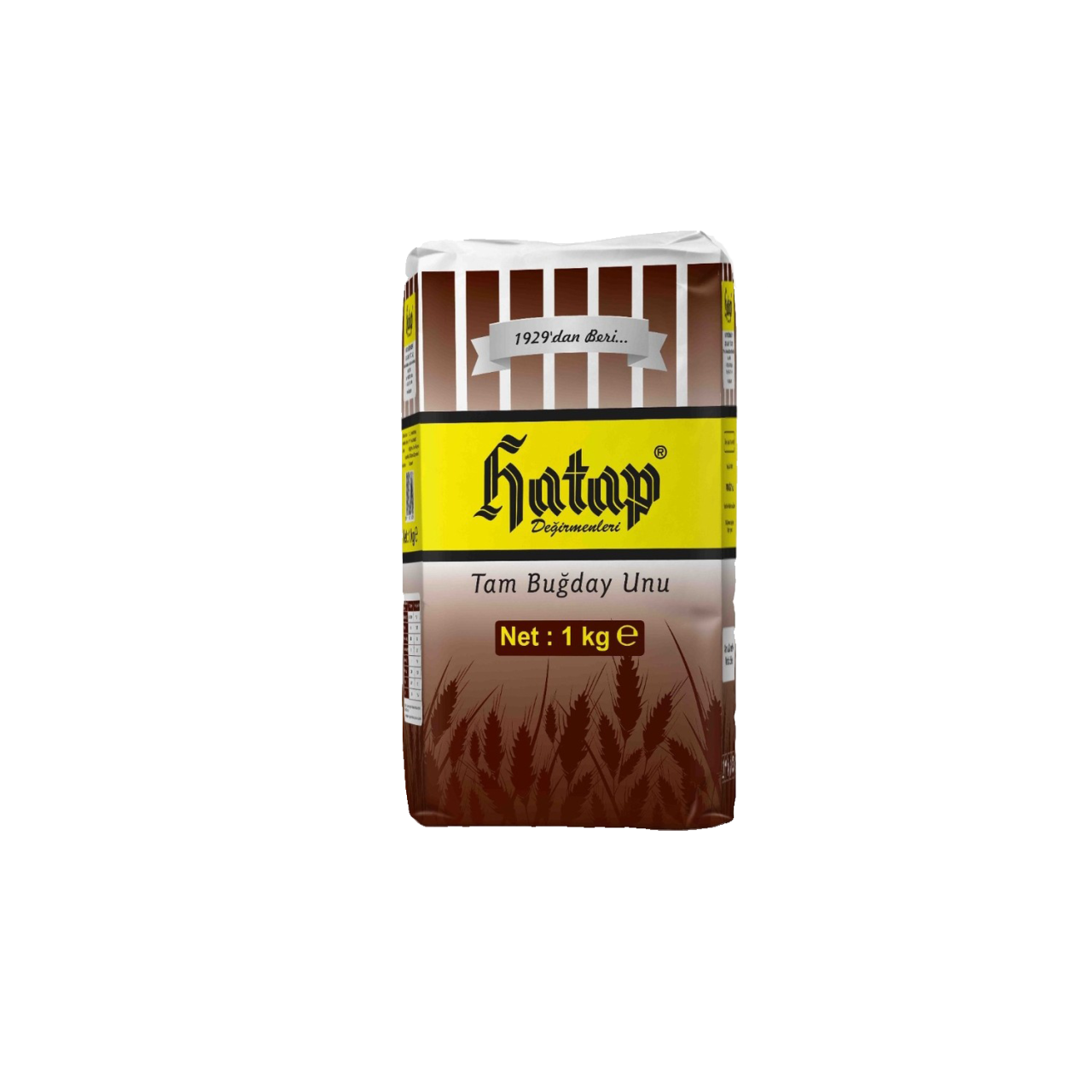 1 Kg Tam Buğday Unu
