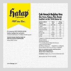 1 Kg Çok Amaçlı Un