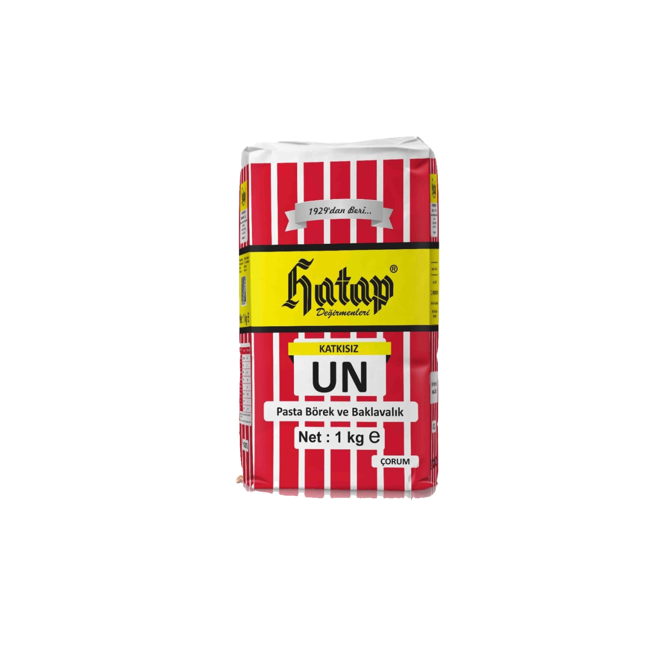 1 Kg Pasta, Börek ve Baklavalık (Katkısız)