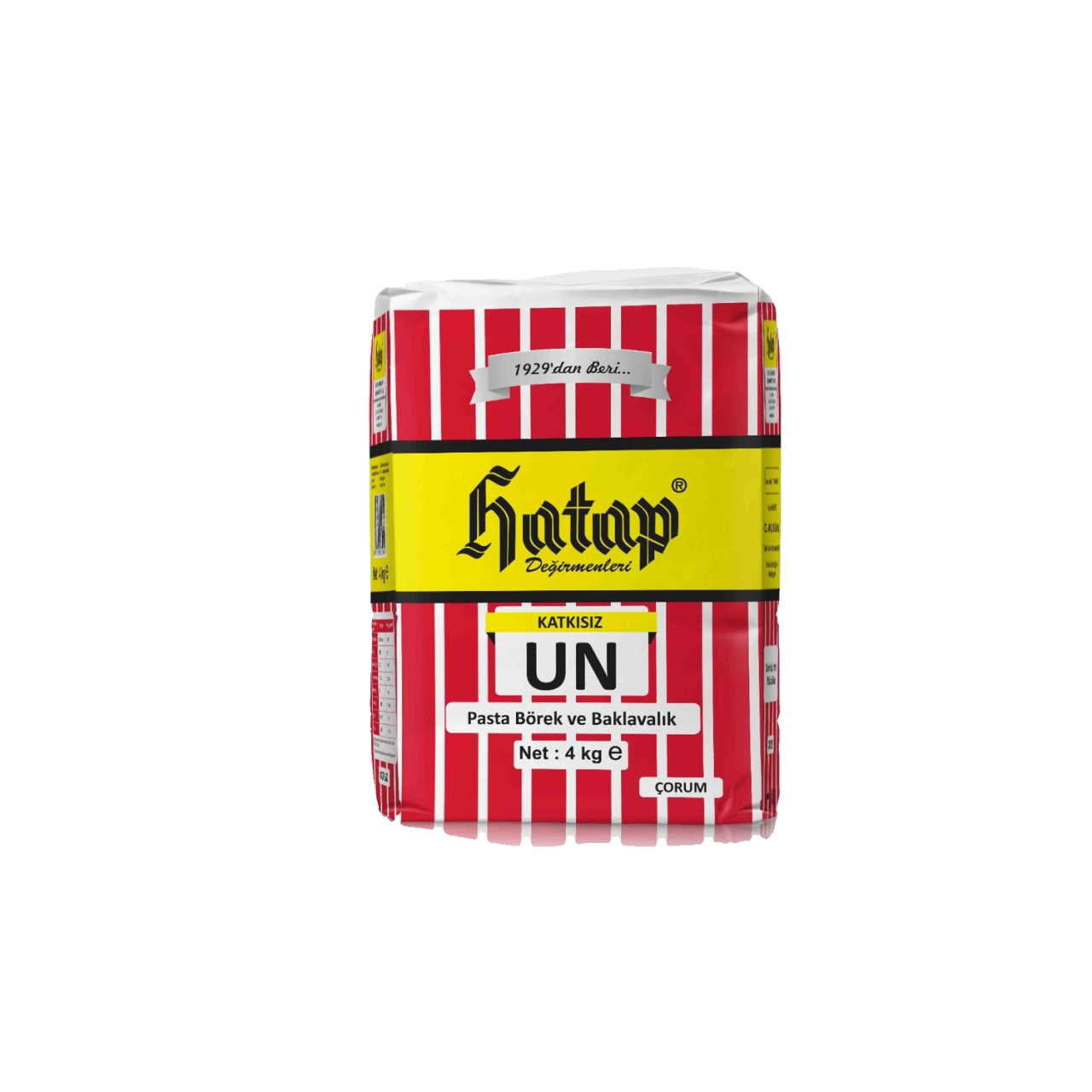4 Kg Pasta, Börek ve Baklavalık (Katkısız)