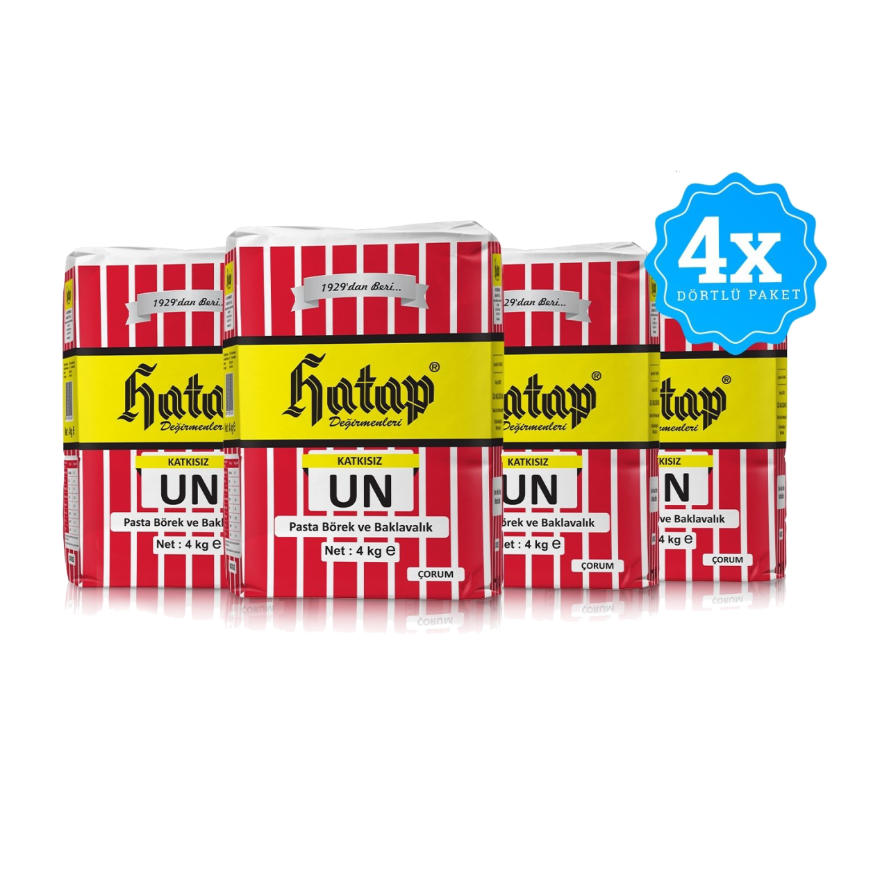 (4 Kg x 4 Adet) Pasta, Börek ve Baklavalık