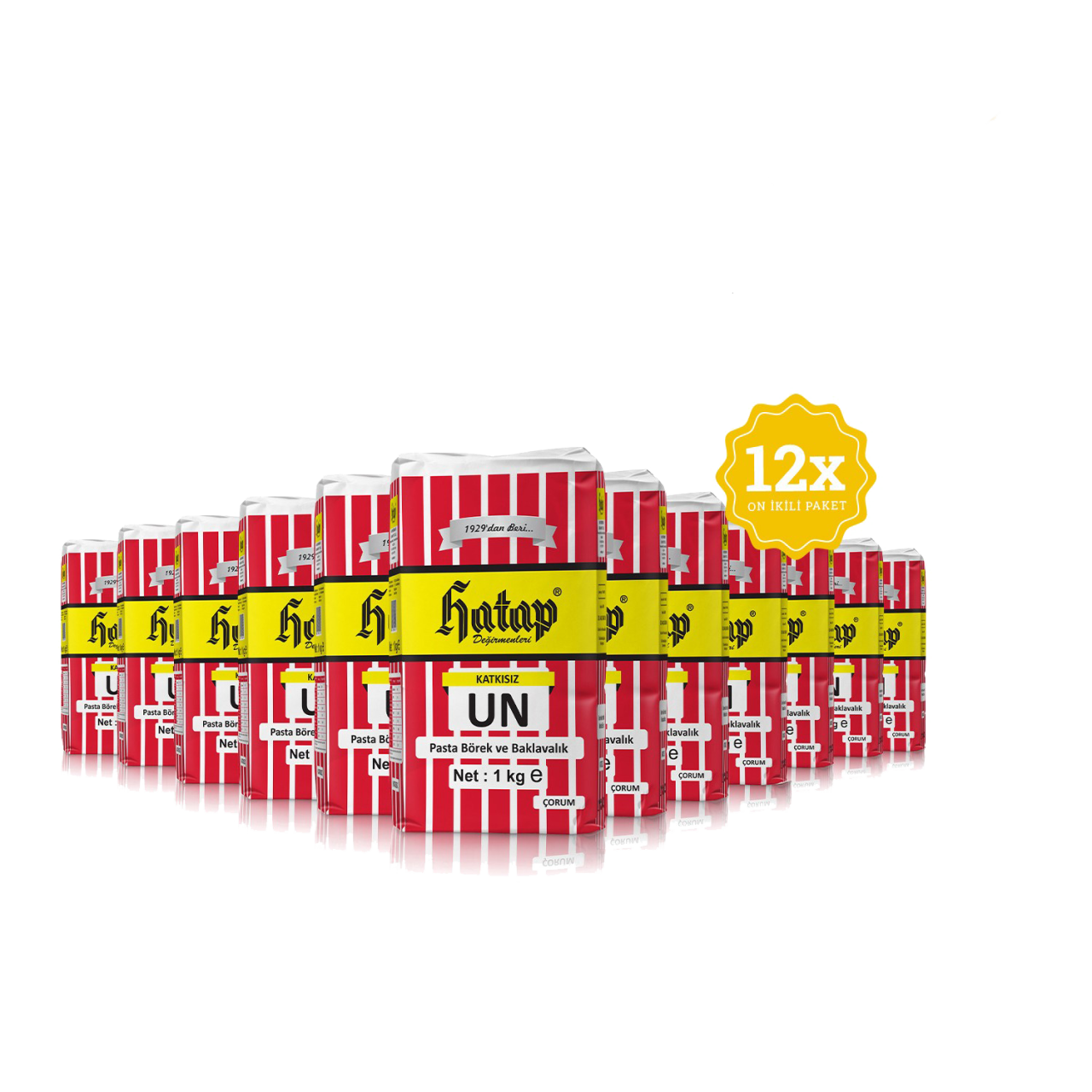 (1 Kg x 12 Adet) Pasta, Börek ve Baklavalık