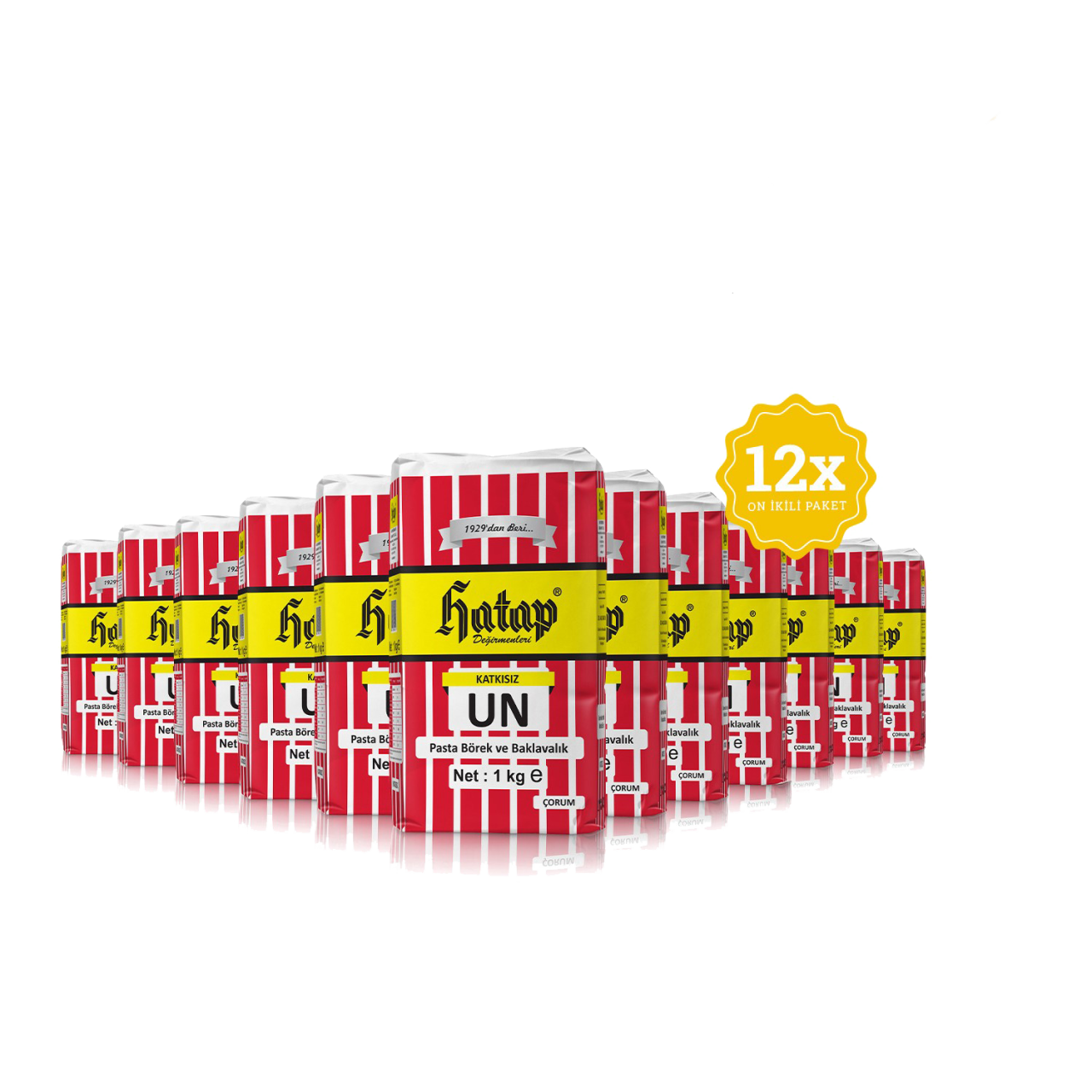 (1 Kg x 12 Adet) Pasta, Börek ve Baklavalık