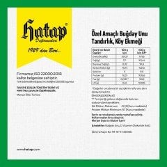 25 Kg Tandırlık Un