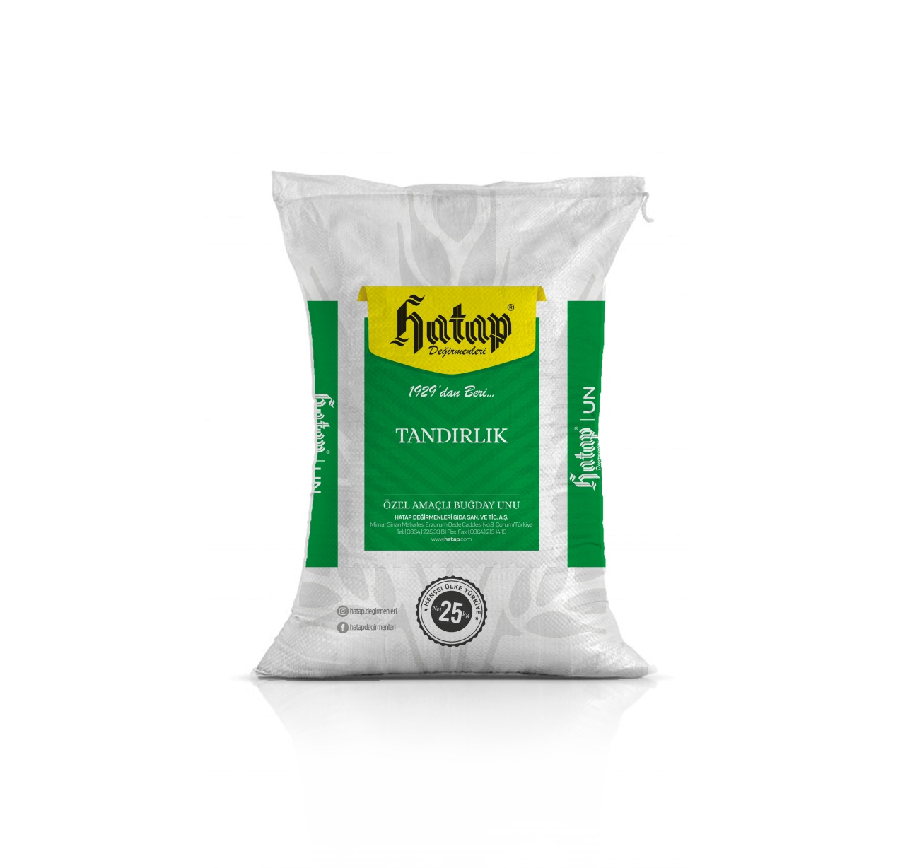 25 Kg Tandırlık Un