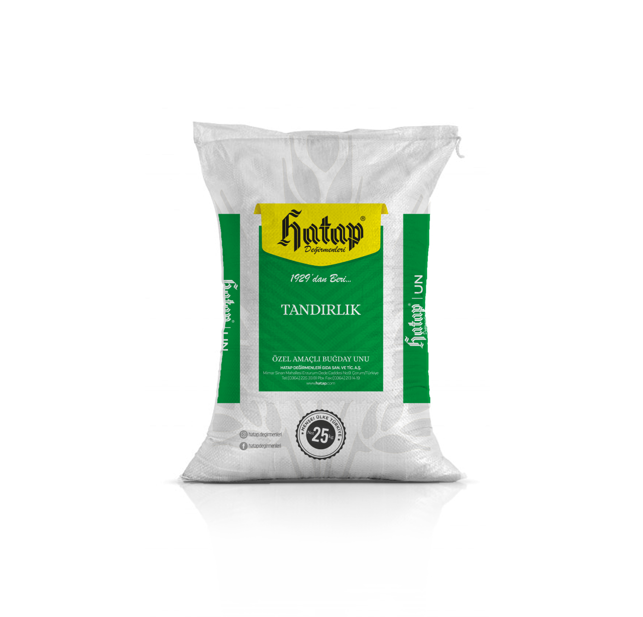 25 Kg Tandırlık Un