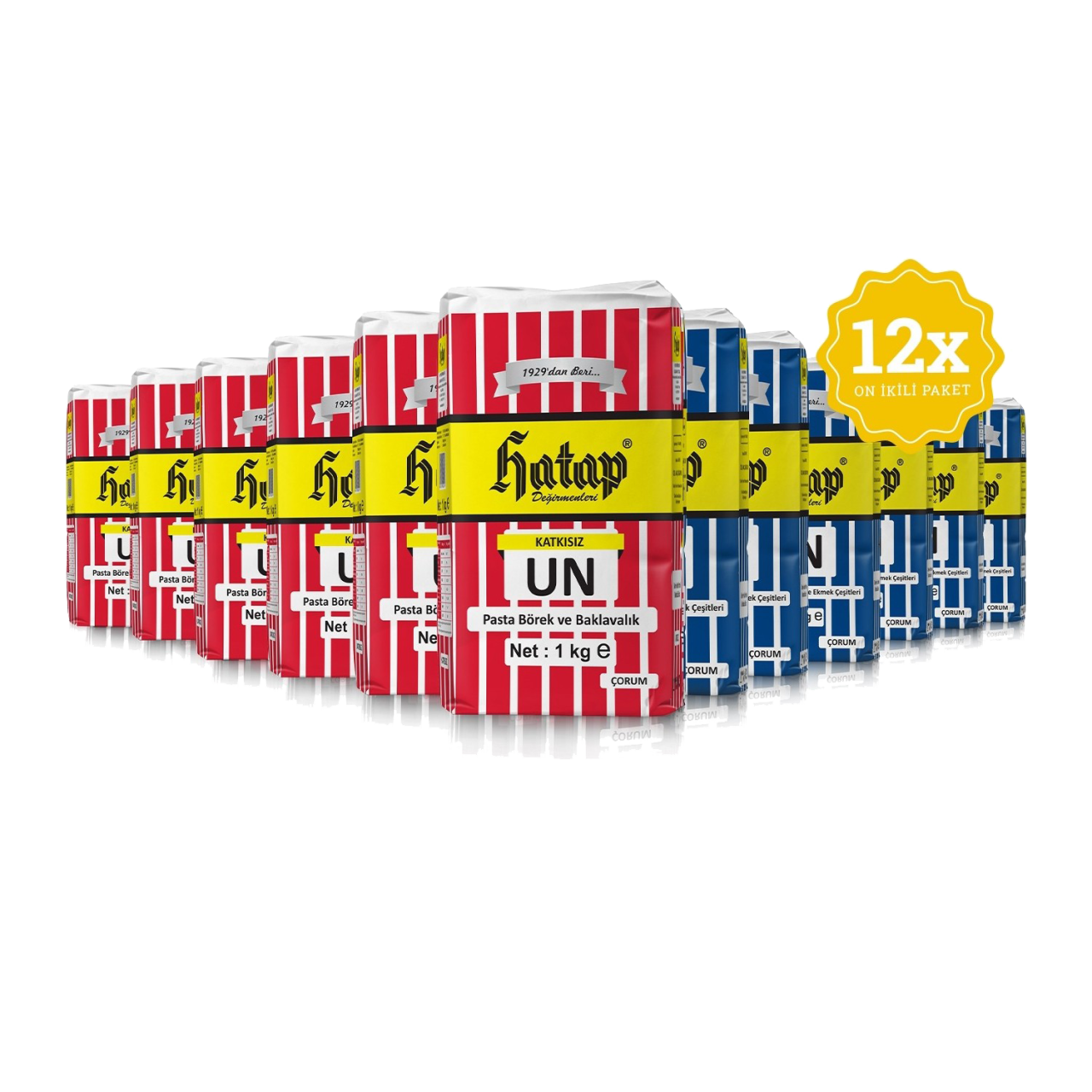 Çok Amaçlı Un (1 Kg x 6 Adet) - Lüks Un (1 Kg x 6 Adet)
