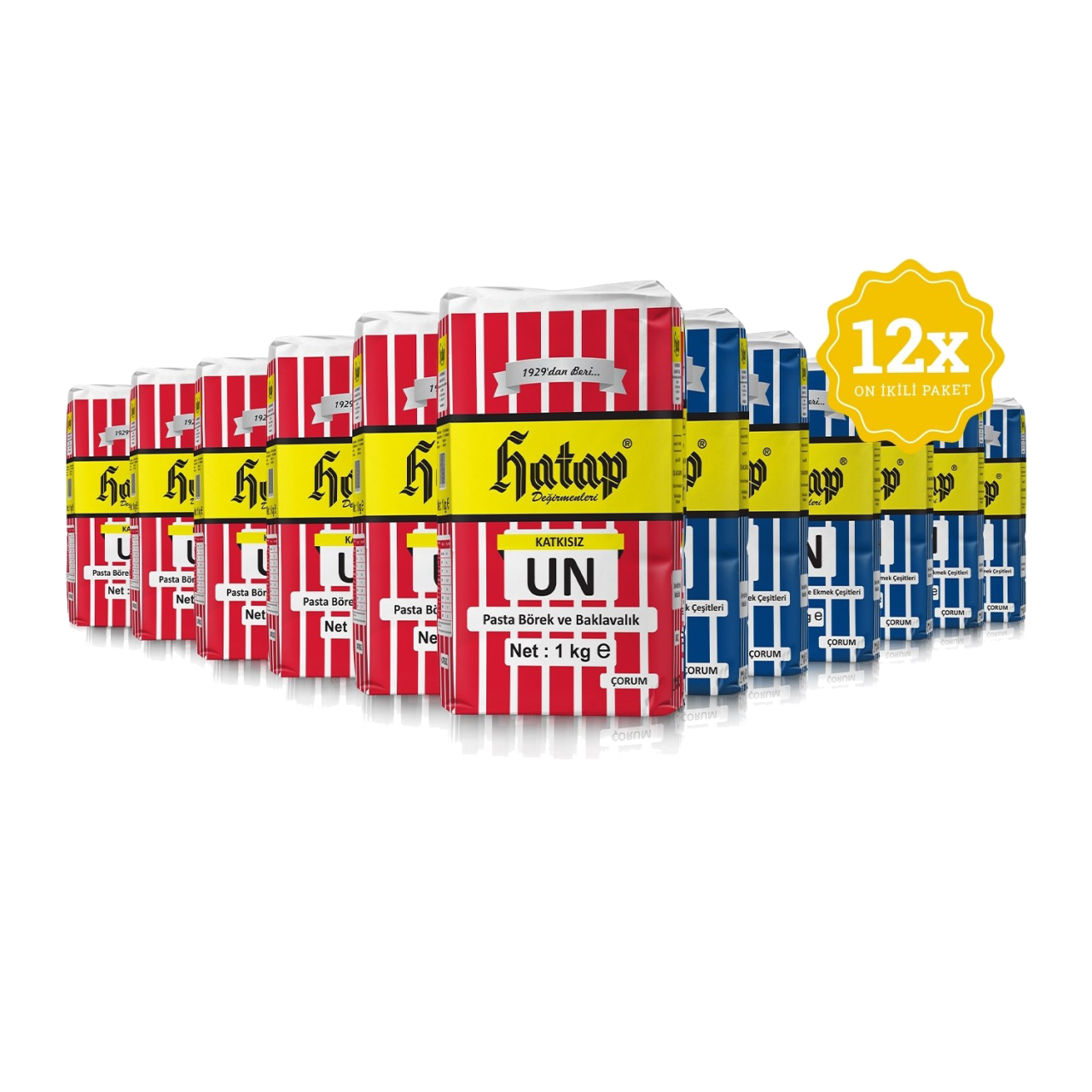 Çok Amaçlı Un (1 Kg x 6 Adet) - Lüks Un (1 Kg x 6 Adet)